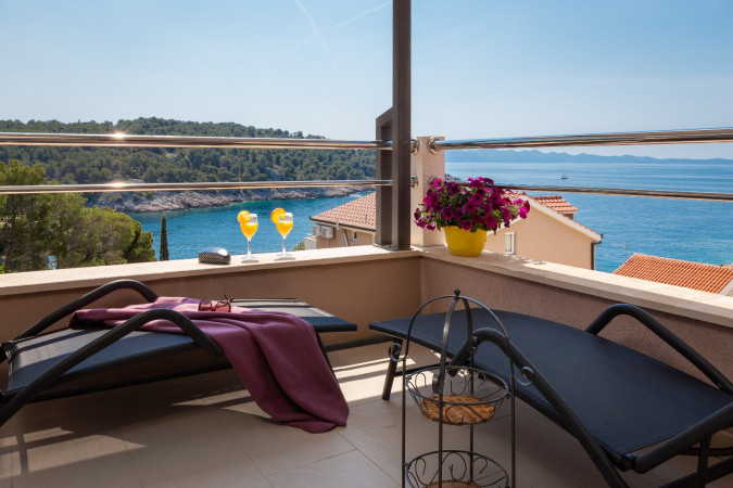 Außen, Apartmani Babić Otok Brač