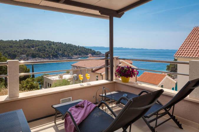 Außen, Apartmani Babić Otok Brač